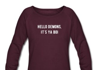 Birthday Gifts Ideas : Women’s “It's Ya Boi” Crewneck Sweatshirt