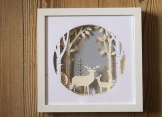 Birthday Gifts Inspiration : A must-have home decor gem. DIY paper design kit from Chipola Studio. #chipola #…