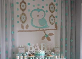 Birthday Gifts Inspiration : Backdrop – Imagine a design on a large piece of foamcore for easy hanging. Could…