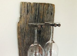 Birthday Gifts Inspiration : Bonificata legno scaffale industriale di WeAreDesignEvolution