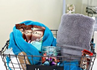 Birthday Gifts Inspiration : DIY Spa Gift Idea | Creative DIY Mother’s Day Gifts Ideas | Thoughtful Homemade …