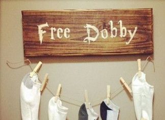 Birthday Gifts Inspiration : Free Dobby Sock Holder Hanger Sign for Laundry by TheOwlsHootShop