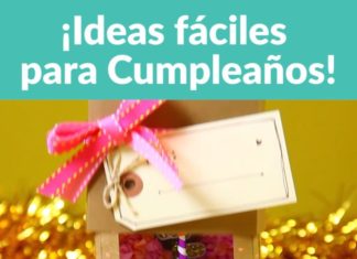 Birthday Gifts Inspiration : Ideas para regalo de cumpleaños que puedes hacer tu mismo. Manualidades para re…