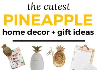 Birthday Gifts Inspiration : If it's shaped like a pineapple, I need it. Here's a round-up of the bes…