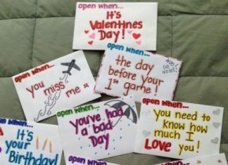 Birthday Gifts Inspiration : Open When Letters | DIY Christmas Gift Ideas for Men | Last Minute DIY Christmas…