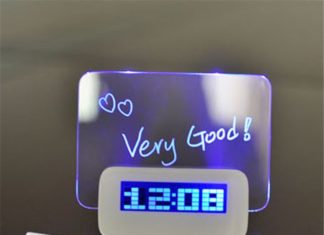 Birthday Gifts Inspiration : Type: Alarm Clocks Diameter: 64 mm Length: 138 mm Motivity Type: Digital Screen …