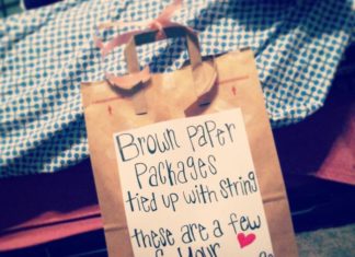 Birthday Gifts Inspiration : Valentines gift for my boyfriend! Fill with his favorite foods, few movies, cand…