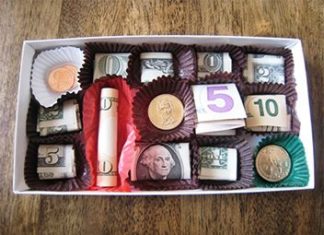 Birthday Gifts Inspiration : You can never go wrong with gifting cash!