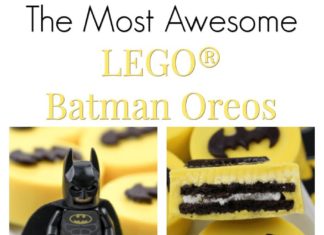 Birthday Party : How to Make The Most Awesome LEGO Batman Oreos
