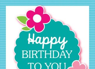 Birthday Quotes : Happy Birthday To You