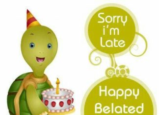 Birthday Quotes : Se me paso tu cumpleaños.