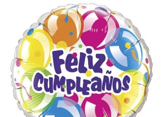 Happy Birthday Brother : 18″ Spanish Feliz Cumpleanos Balloon