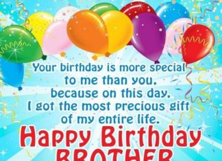 Happy Birthday Brother : Birthday Wishes For Brother Images Download