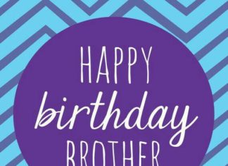 Happy Birthday Brother : Brother