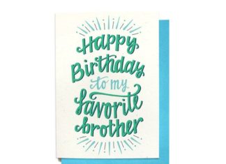 Happy Birthday Brother : Brother Birthday Card Happy Birthday to my by HennelPaperCo