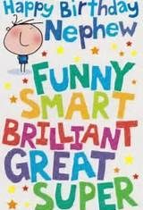 Happy Birthday Brother : Funny Birthday Quotes For Nephews