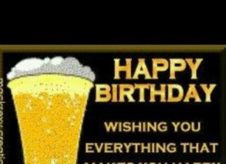 Happy Birthday Brother : Happy Birthday