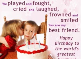 Happy Birthday Brother : Happy Birthday Brother : Birthday Quotes for Twins brother and Sister askbirthd…