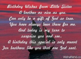 Happy Birthday Brother : Happy Birthday Brother : Glorious happy birthday brother poems Snapshots, sample…