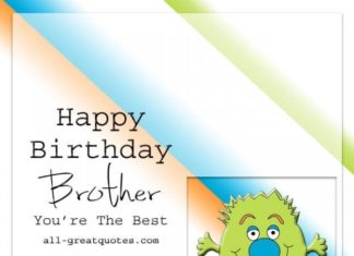 Happy Birthday Brother : Happy Birthday Brother : Happy Birthday Brother .. You’re The Best. askbirthd…