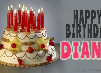 Happy Birthday Brother : Happy Birthday Brother : Happy Birthday Diana cake images – Happy Birthday Greet…