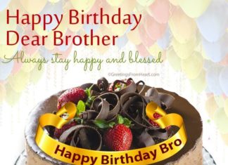 Happy Birthday Brother : Happy Birthday Brother : Happy birthday brother happy birthday wishes for brothe…