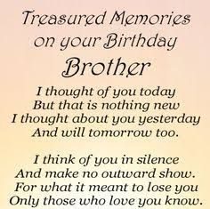Happy Birthday Brother : Happy Birthday Brother : Image result for happy birthday in heaven brother askb…