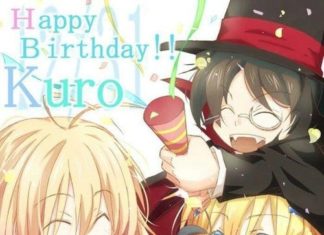 Happy Birthday Brother : Happy Birthday Brother : Imagen de happy birthday, servamp, and kuro askbirthda…