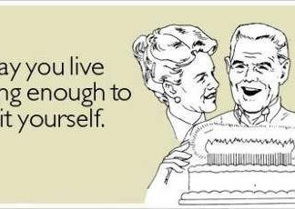 Happy Birthday Brother : Happy Birthday Brother : Live Long Enough – Funny Happy Birthday Quote askbirth…