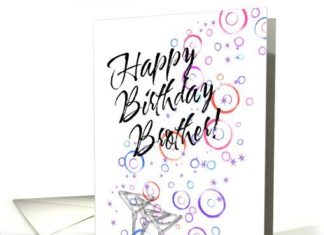 Happy Birthday Brother : Happy #Birthday #Brother card