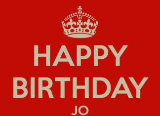 Happy Birthday Brother : Happy Birthday Brother : happy-birthday-jo-stay-gorgeous.png (600×700) askbirt…