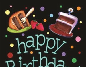 Happy Birthday Brother : Happy Birthday Cake House Flag, FREE shipping!