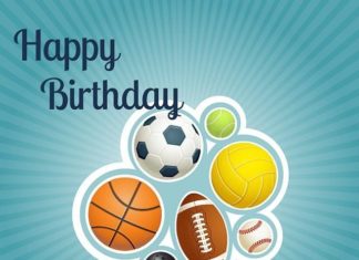 Happy Birthday Brother : Happy Birthday, Champ, a birthday wish for my sporty brother.