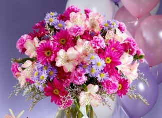 Happy Birthday Brother : Happy Birthday Flowers Images, Pictures and wallpapers