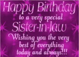 Happy Birthday Brother : Happy Birthday Jaclyn