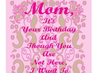 Happy Birthday Brother : Happy Birthday Mom