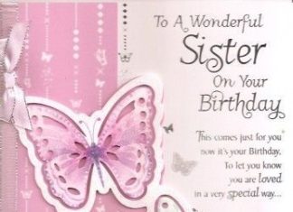 Happy Birthday Brother : Happy Birthday Sister Quality Birthday cards
