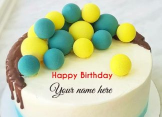 Happy Birthday Brother : Happy Birthday Wishes Cake With Name For Brother