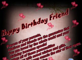 Happy Birthday Brother : Happy Birthday Wishes For Friend Christian