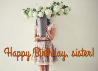 Happy Birthday Brother : Happy Birthday, sis!