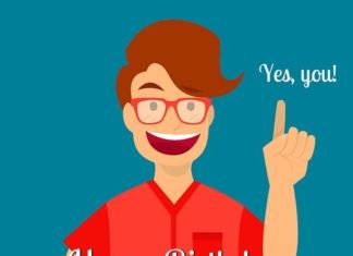 Happy Birthday Brother : Happy Birthday, to the best brother in the world. Yes, you!