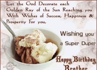 Happy Birthday Brother : Happy Birthday …