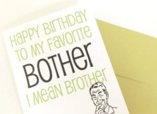 Happy Birthday Brother : Happy birthday brother by AbbyRoseCardDesigns on Etsy