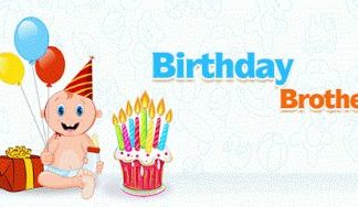 Happy Birthday Brother : Happy birthday greeting cards