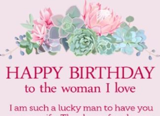 Happy Birthday Brother : Happy birthday my girlfriend, love