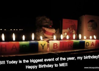 Happy Birthday Brother : Happy birthday to me memorable-quotes