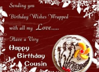 Happy Birthday Brother : Happy birthday wishes for cousin brother – Wishes for cousin brother messages