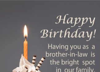 Happy Birthday Brother : Have an Awesome Year – Happy Birthday Card for Brother-in-Law: If you've got…