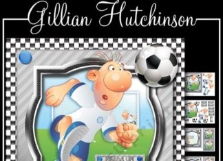 Happy Birthday Brother : Heads Up Its Another Birthday by Gillian Hutchinson 4 page 7×7 football themed t…