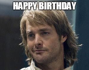 Happy Birthday Brother : MacGruber Birthday | HAPPY BIRTHDAY YA FRIGGIN' TURD! | image tagged in macg…